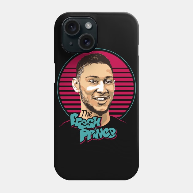 Ben Simmons Phone Case by slawisa