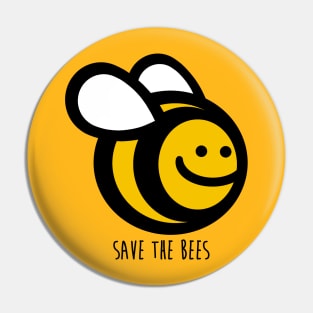 SAVE THE BEES . . . Pin