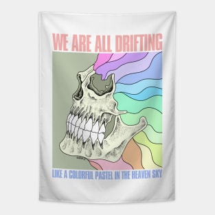 Death is the new color of softness Tapestry