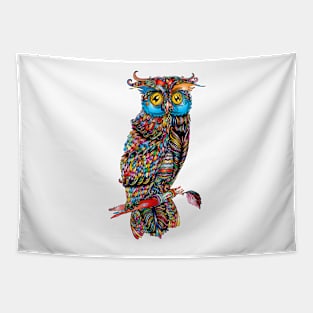 Magic Owl Tapestry