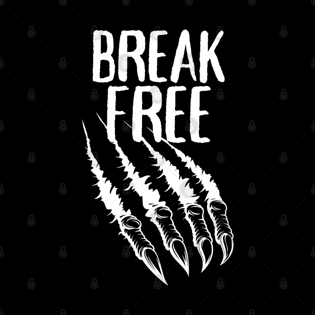 Break Free - scratches by RIVEofficial