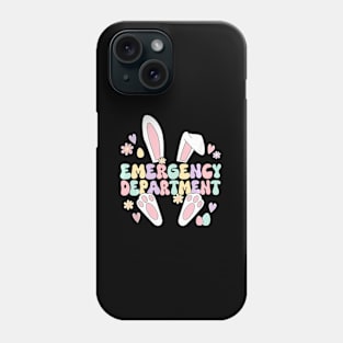 Easter Nurse Crew Easter Day ncy Room Nurses Bunny Phone Case