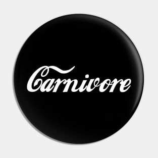 Carnivore Pin