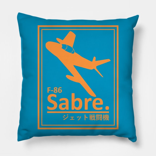 F-86 Sabre Pillow by TCP