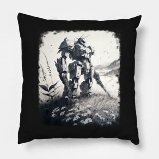 Lonely Mech Pillow