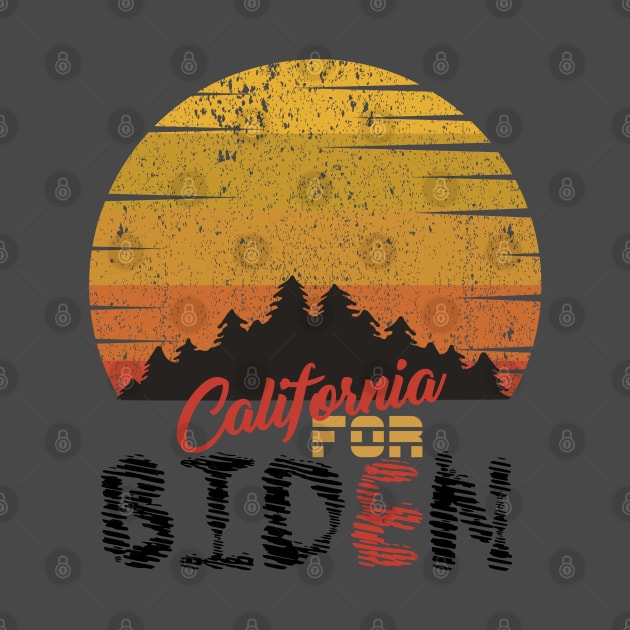 California for Biden Harris 2020  Ventage by Top Art