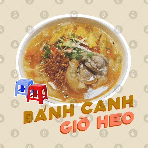 Vietnamese noodle soup by DNS Vietnam LocalBrand