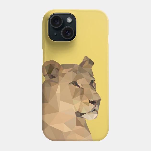 LP Lioness Phone Case by AliceTWD