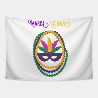 Mardi Gras Tapestry