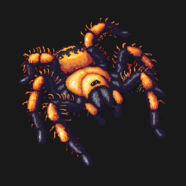 16-Bit Tarantula by Animal Sphere