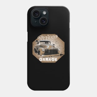 Vintage Garage Phone Case