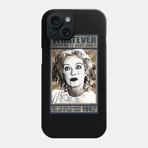 Baby Jane 1962 Phone Case by iceeagleclassic