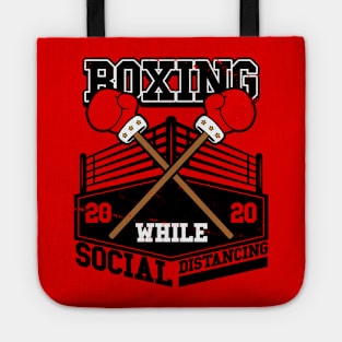 Social Dis-Boxing Tote