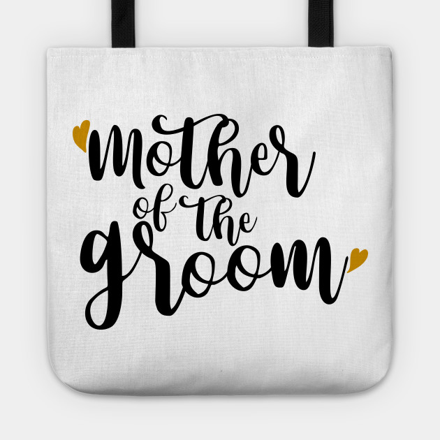 mother of the groom tote
