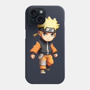 Retro Hero of the Hidden Leaf Phone Case