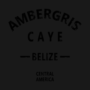 Ambergris Caye Belize - San Pedro Secret Beach T-Shirt