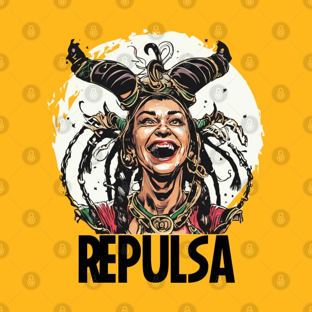 Rita Repulsa United Alliance of Evil fan art by Teessential