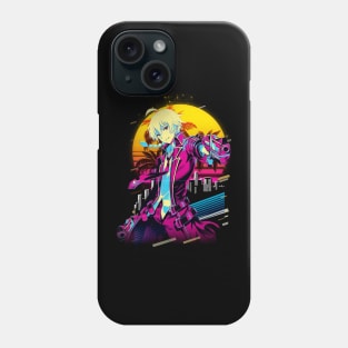 The Void's Redemption Dark Fantasy SoulWorkers Tee Phone Case