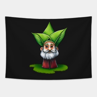 Plant Gnome Tapestry