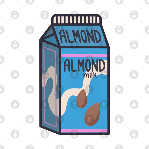 Almond Milk by artolxxvia