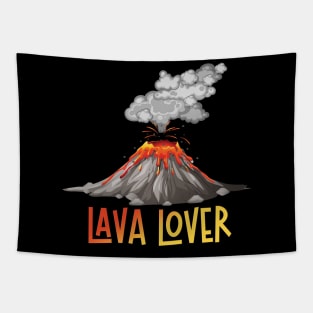 Lava Lover - Volcano Tapestry