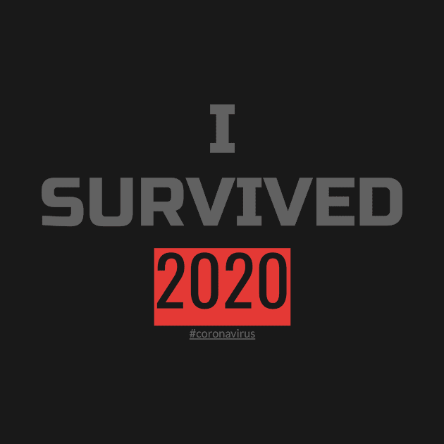 I survived 2020 by AdriaStore1