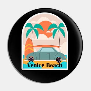 Venice Beach Pin