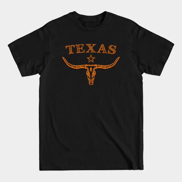 Discover Texas Longhorn - Texas Longhorn - T-Shirt