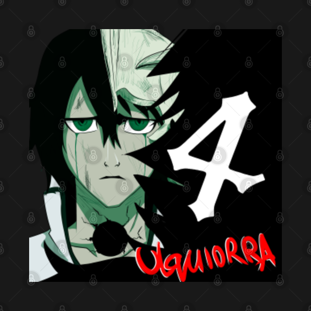 bleach anime fourth espada Ulquiorra Bleach TShirt TeePublic