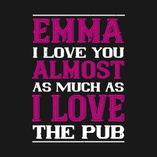 I love the pub T-Shirt