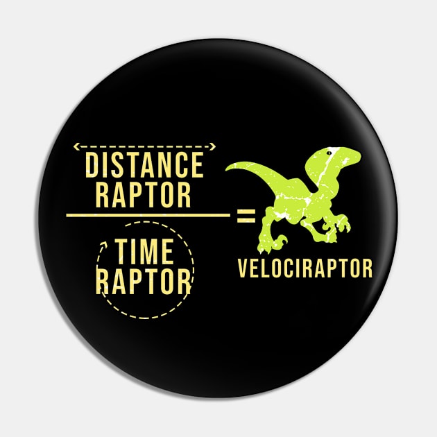 Funny Velociraptor Pin by Mila46