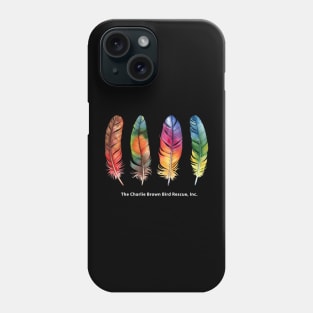 CB 4 feathers Phone Case