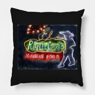 El Rancho Grande Pillow