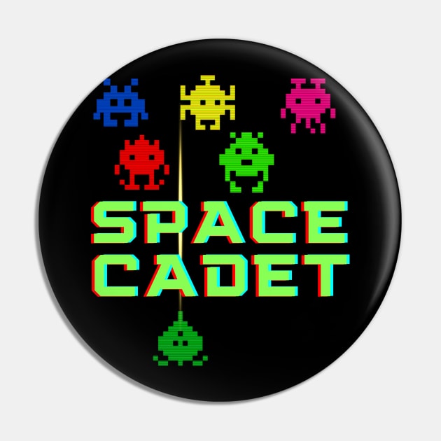 Space Cadet Pin by Spatski