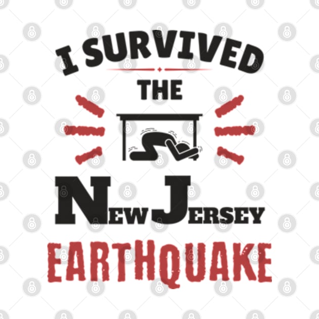 I Survived The NJ Earthquake Funny Meme April 5th 2024 by JanaeLarson