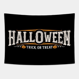 Halloween Trick or Treat Tapestry