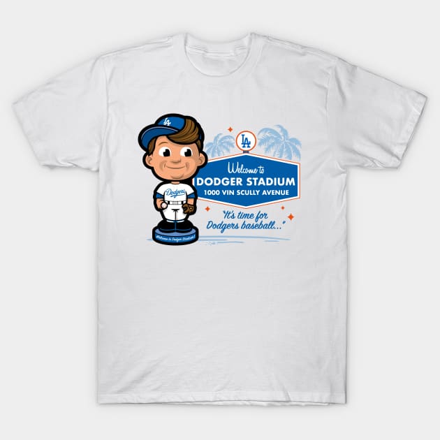 ElRyeShop Welcome to Dodger Stadium T-Shirt