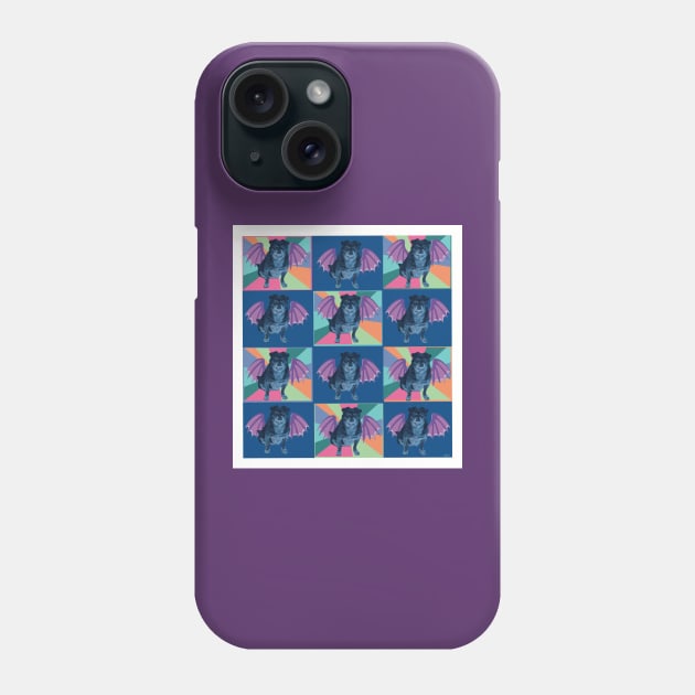 Daphne Dragon 1 Phone Case by KBILU_Art