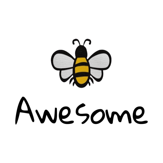 Bee Awesome by Babaloo