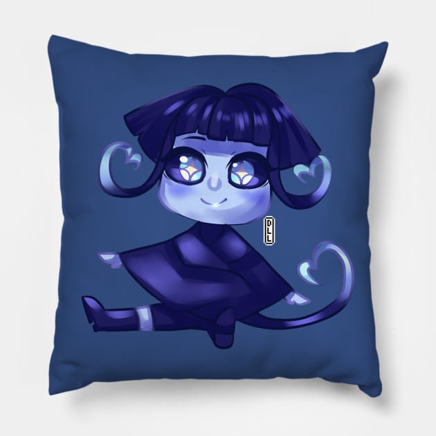 Baby Ray Pillow by darklightlantern@gmail.com