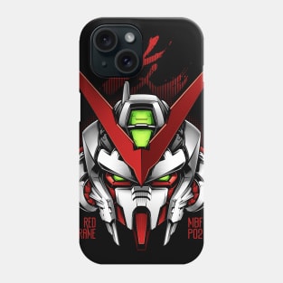 Red Frame Phone Case