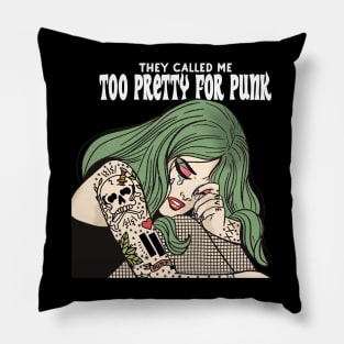 To pretty 2 Pillow