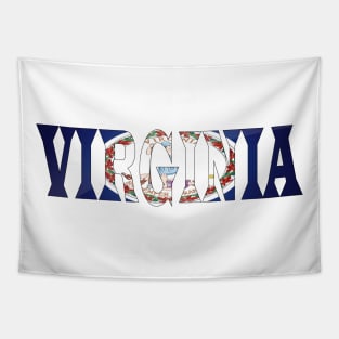 Virginia Flag Tapestry