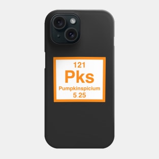 Pumpkinspicium Element (3 of 3) Phone Case