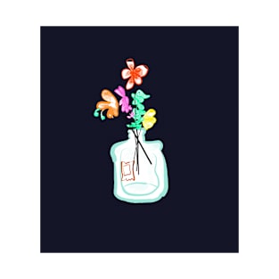 A Glass Of Flower T-Shirt