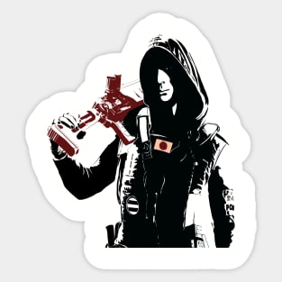 Hibana Sticker for Sale by Waterlemons013