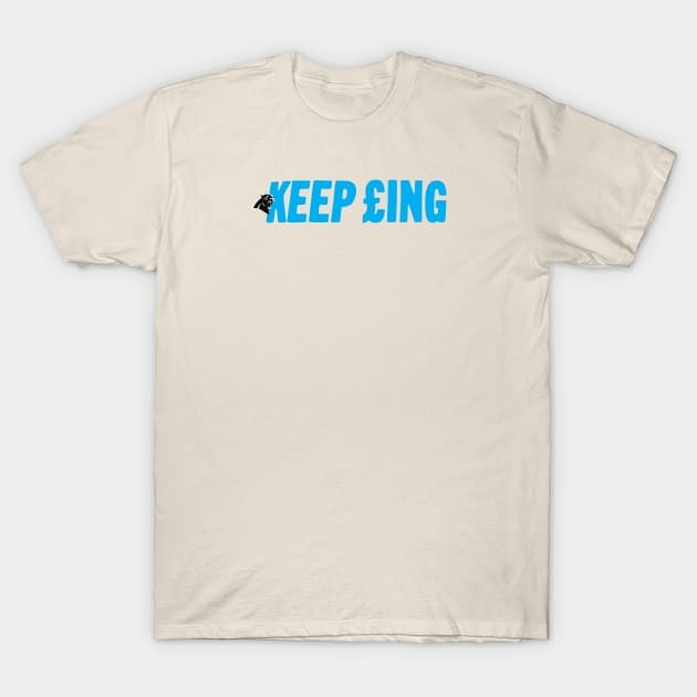 arnaagus Keep Pounding T-Shirt