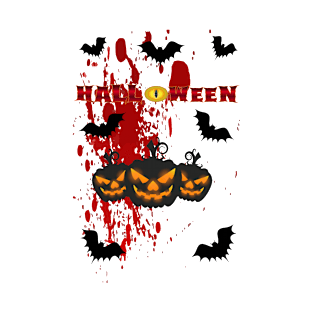 Bloody halloween T-Shirt