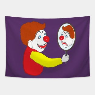 The clown Tapestry