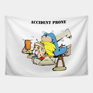 Accident Prone Mug  1 Tapestry